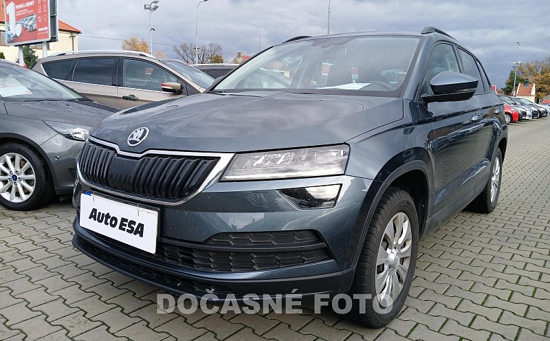 Škoda Karoq 1.5 TSI 