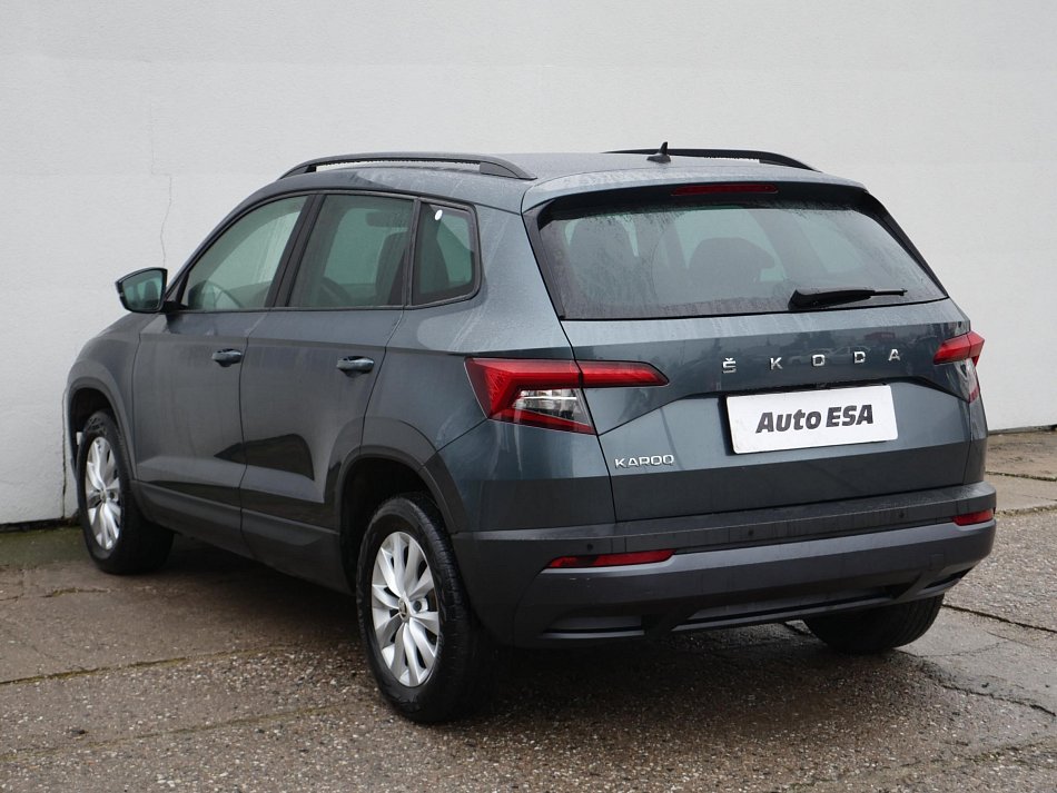 Škoda Karoq 1.5 TSI 