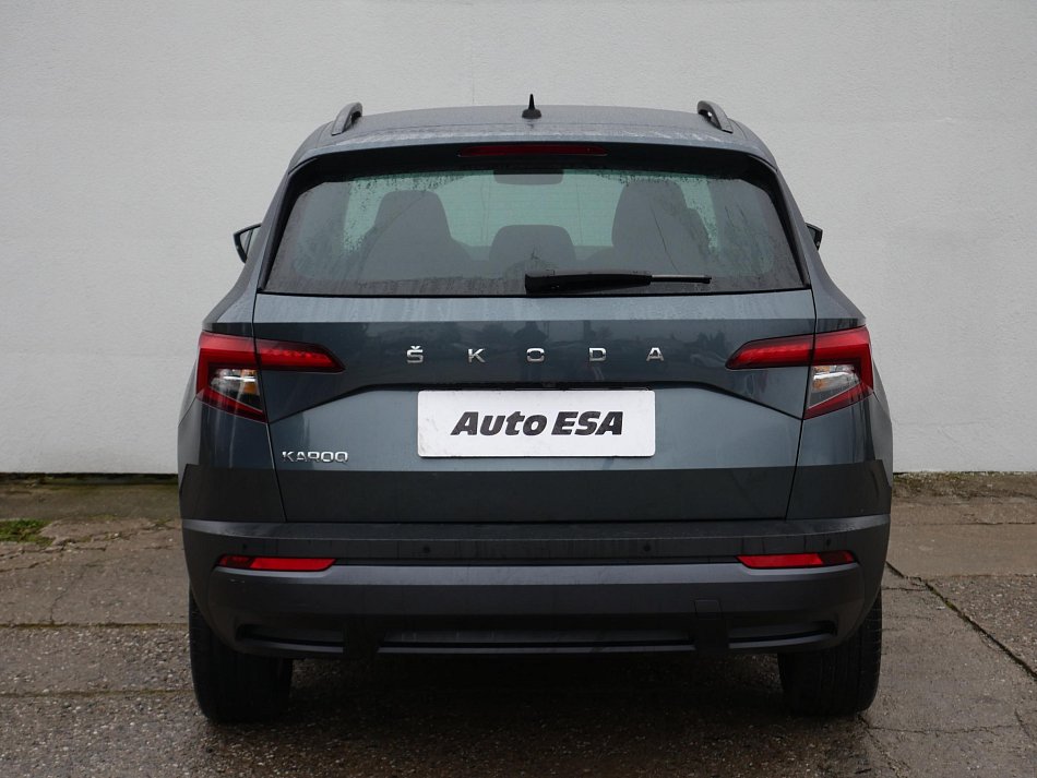 Škoda Karoq 1.5 TSI 