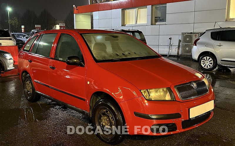 Škoda Fabia I 1.4TDI 