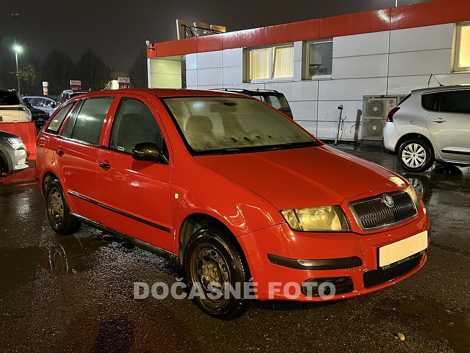 Škoda Fabia I 1.4TDI 