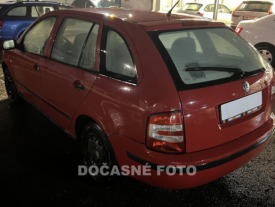 Škoda Fabia I 1.4TDI 