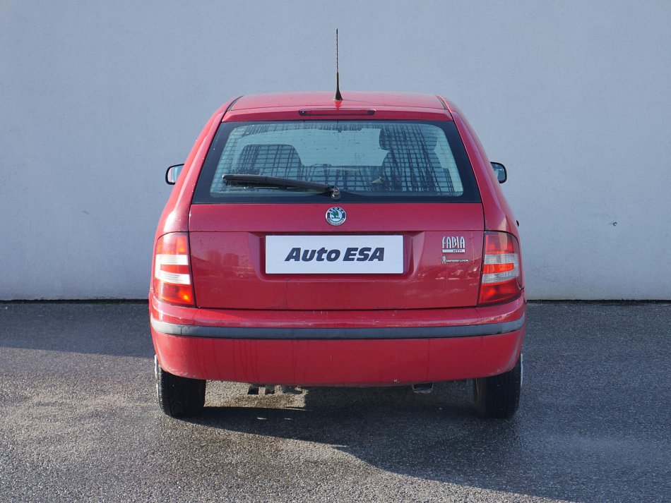 Škoda Fabia I 1.4TDi 