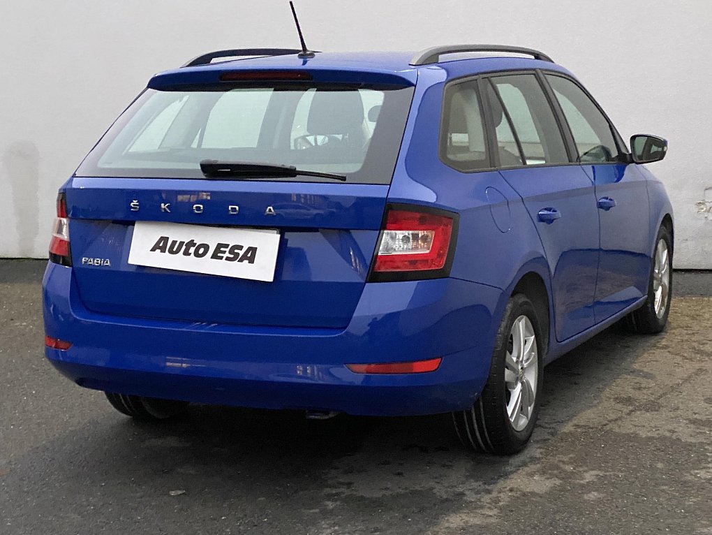 Škoda Fabia III 1.0TSi Ambition