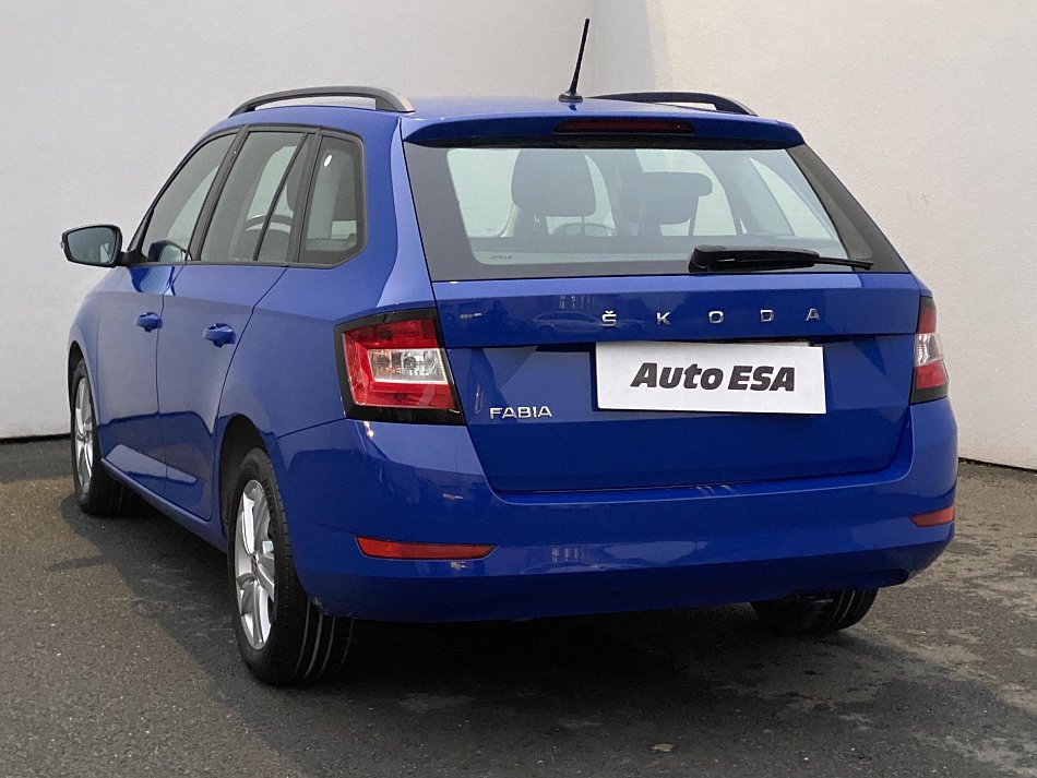 Škoda Fabia III 1.0TSi Ambition