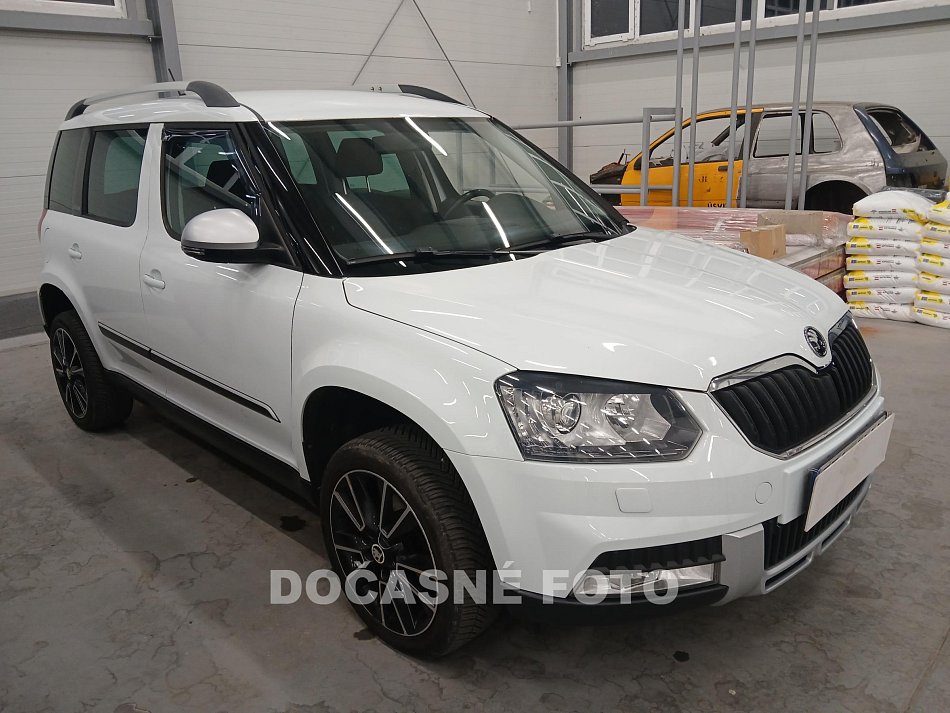 Škoda Yeti 2.0tdi 