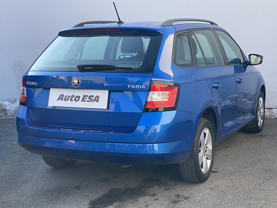 Škoda Fabia III 1.4TDI 