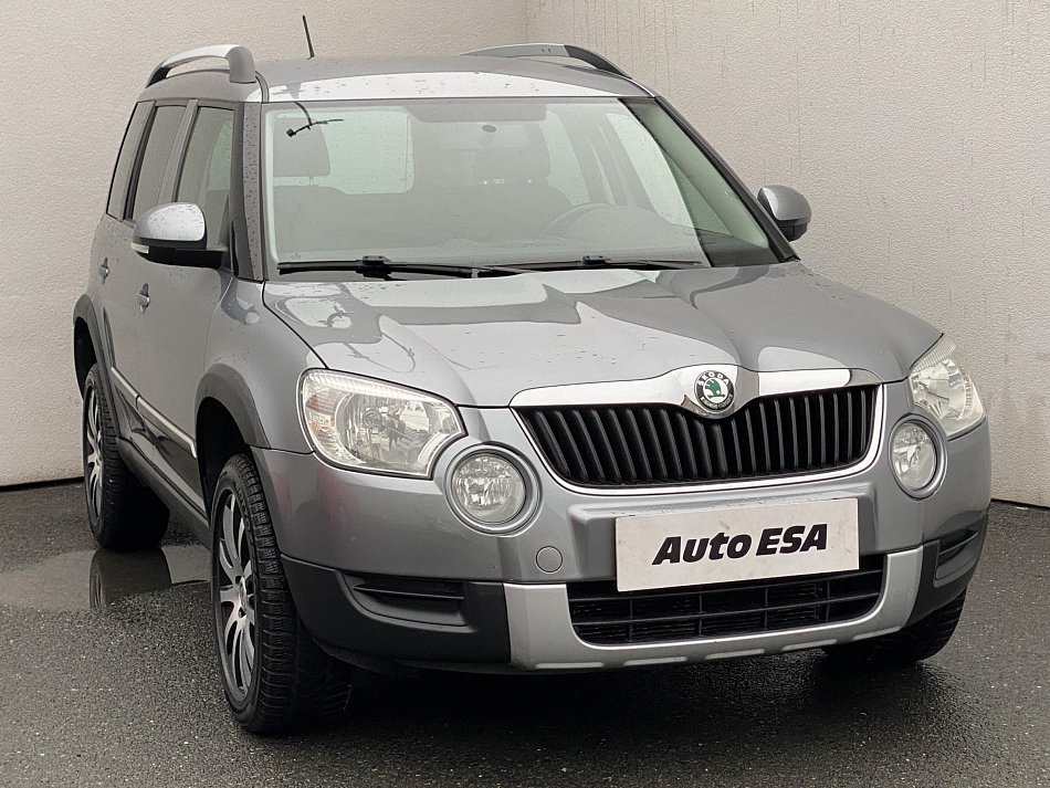 Škoda Yeti 1.2 TSi Ambition