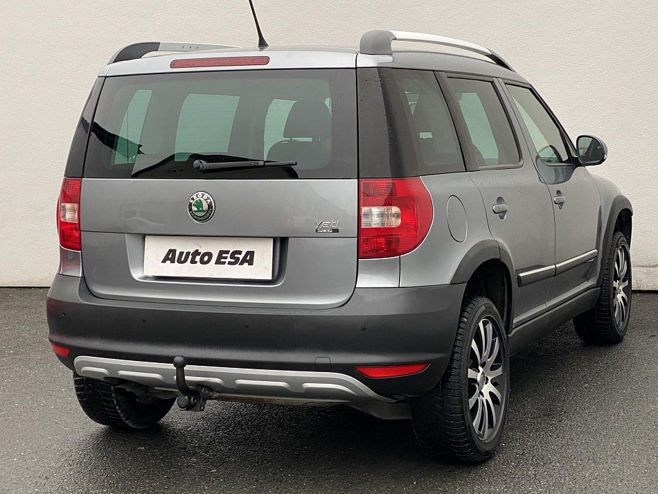 Škoda Yeti 1.2 TSi Ambition