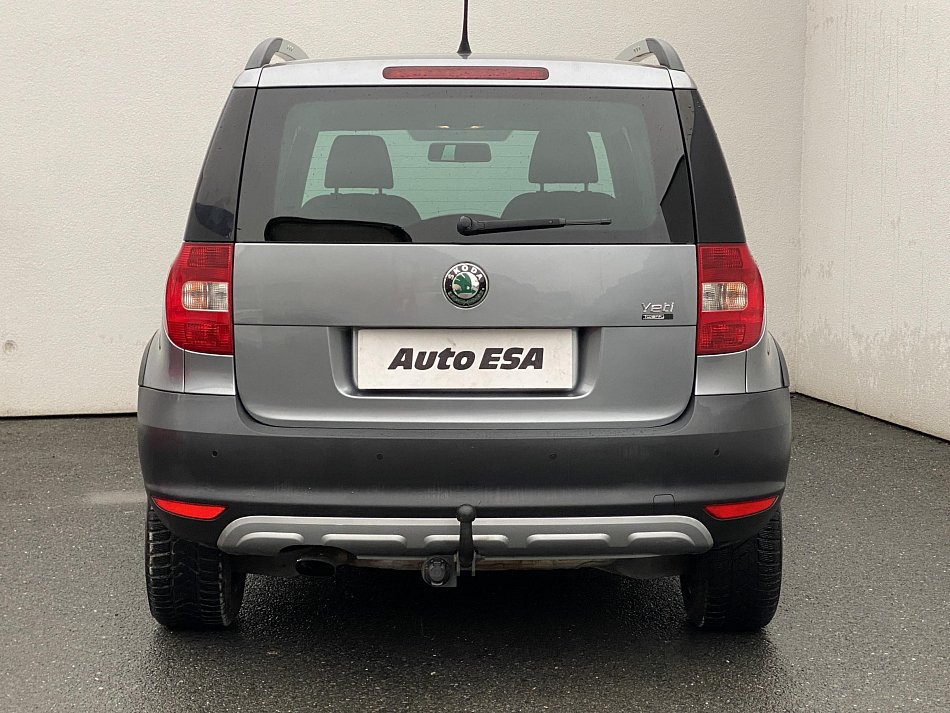Škoda Yeti 1.2 TSi Ambition