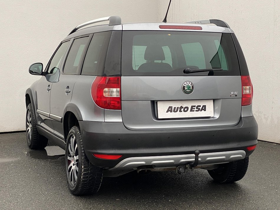 Škoda Yeti 1.2 TSi Ambition