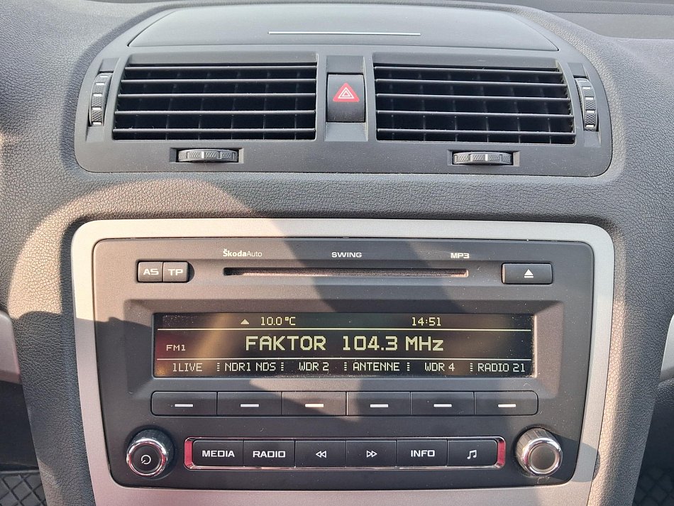 Škoda Octavia II 1.6 TDi Ambition