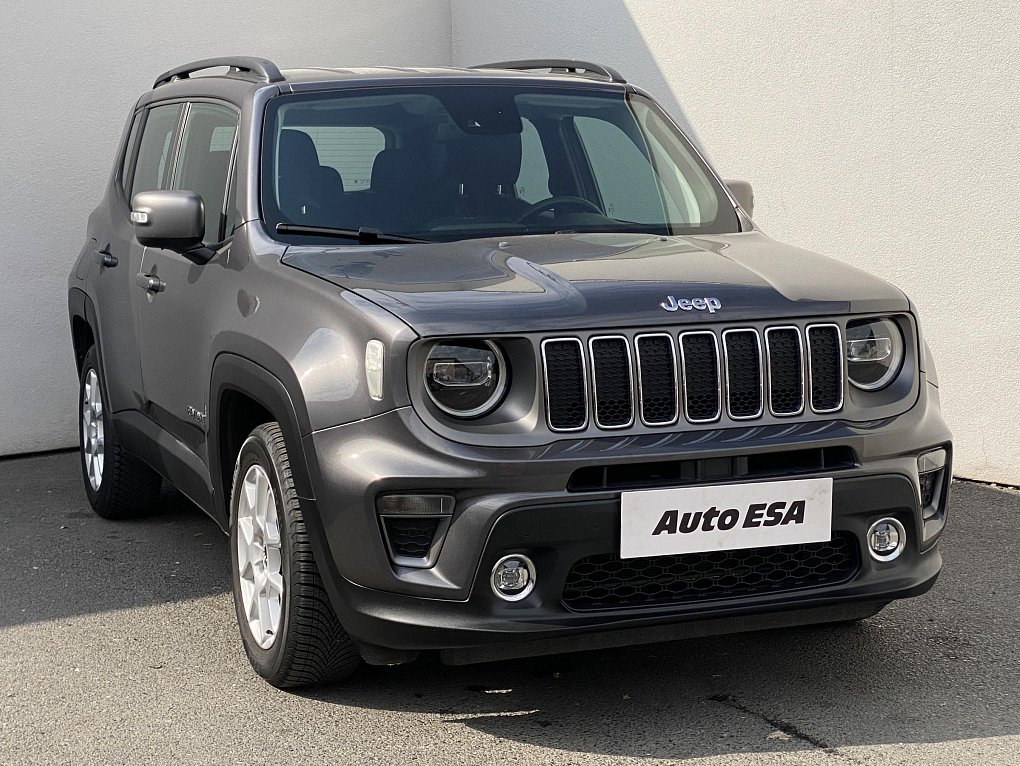 Jeep Renegade 1.0T-GDi Limited