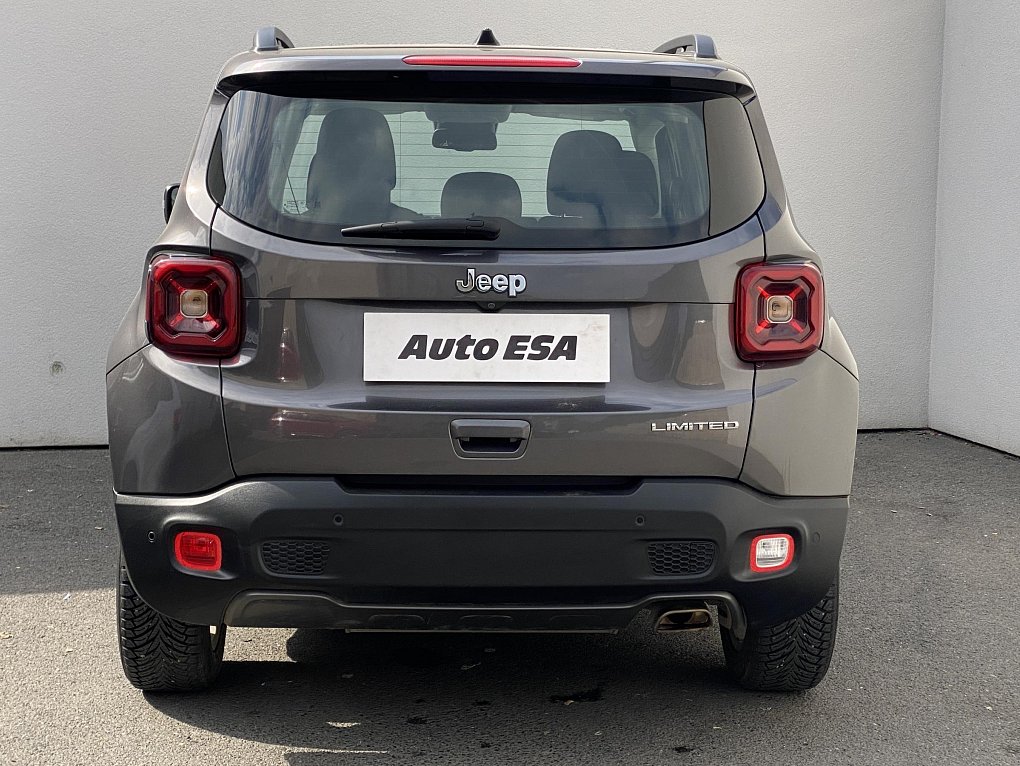 Jeep Renegade 1.0T-GDi Limited