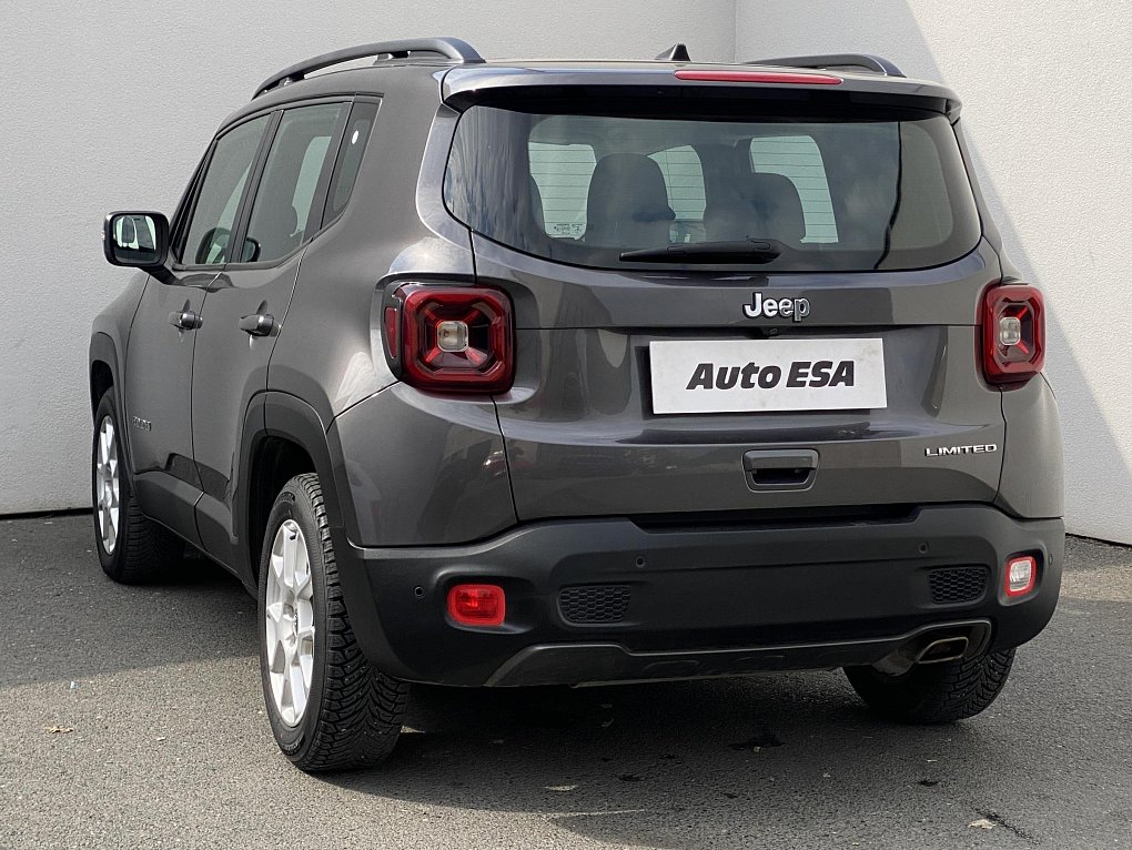 Jeep Renegade 1.0T-GDi Limited