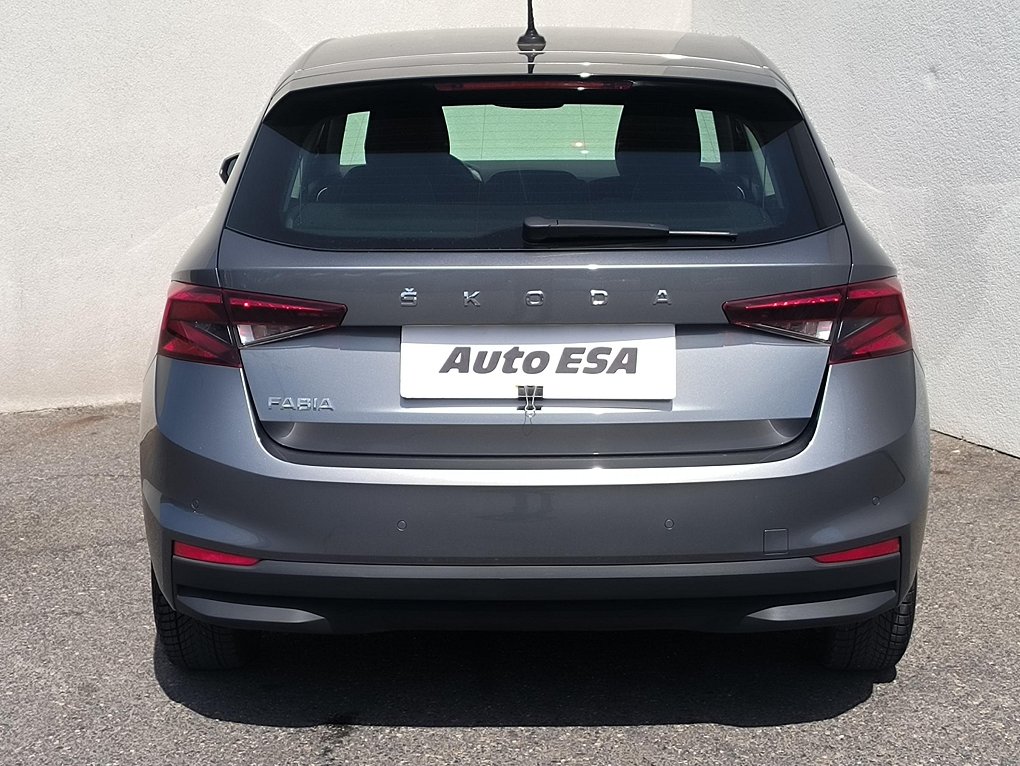 Škoda Fabia IV. 1.0 TSi Style