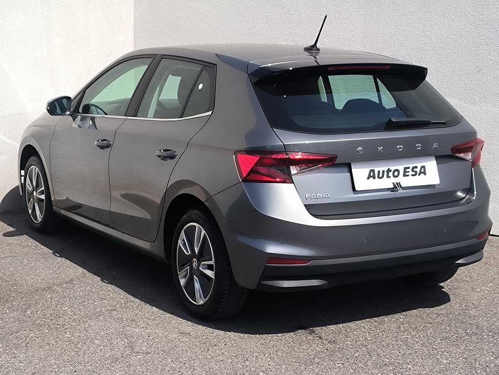 Škoda Fabia IV. 1.0 TSi Style