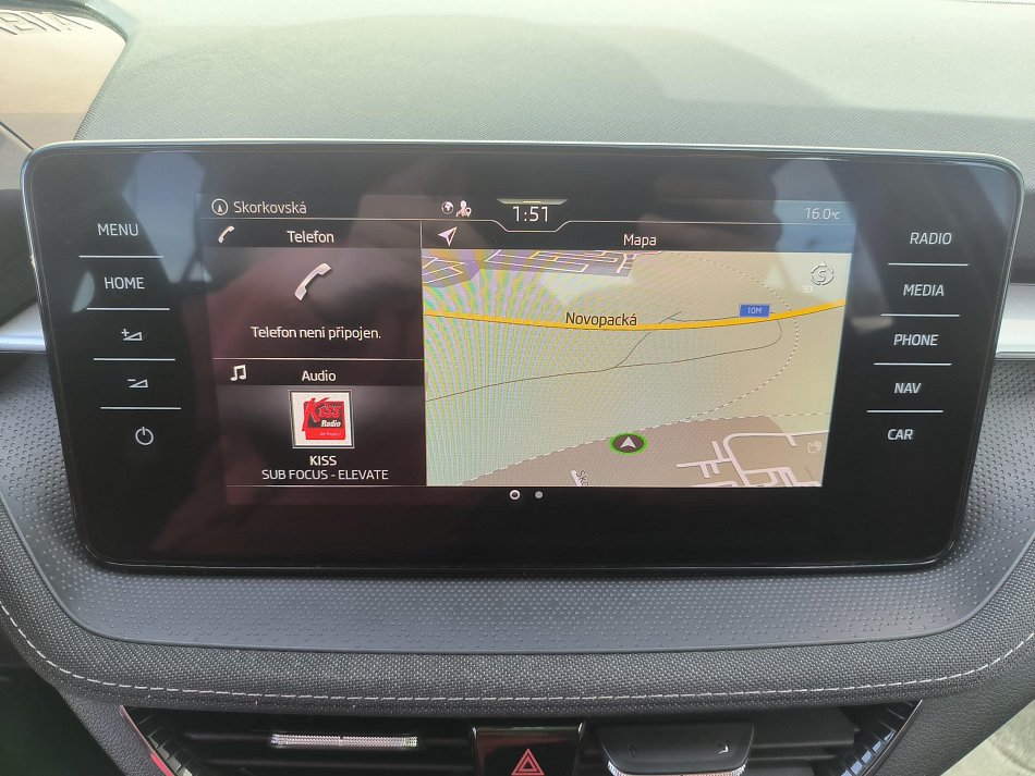 Škoda Fabia IV. 1.0 TSi Style