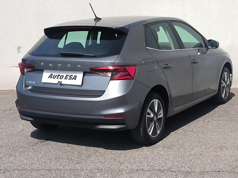 Škoda Fabia IV. 1.0 TSi Style
