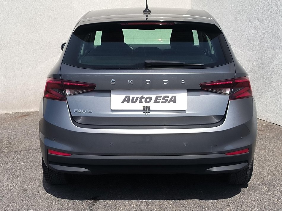 Škoda Fabia IV. 1.0 TSi Style
