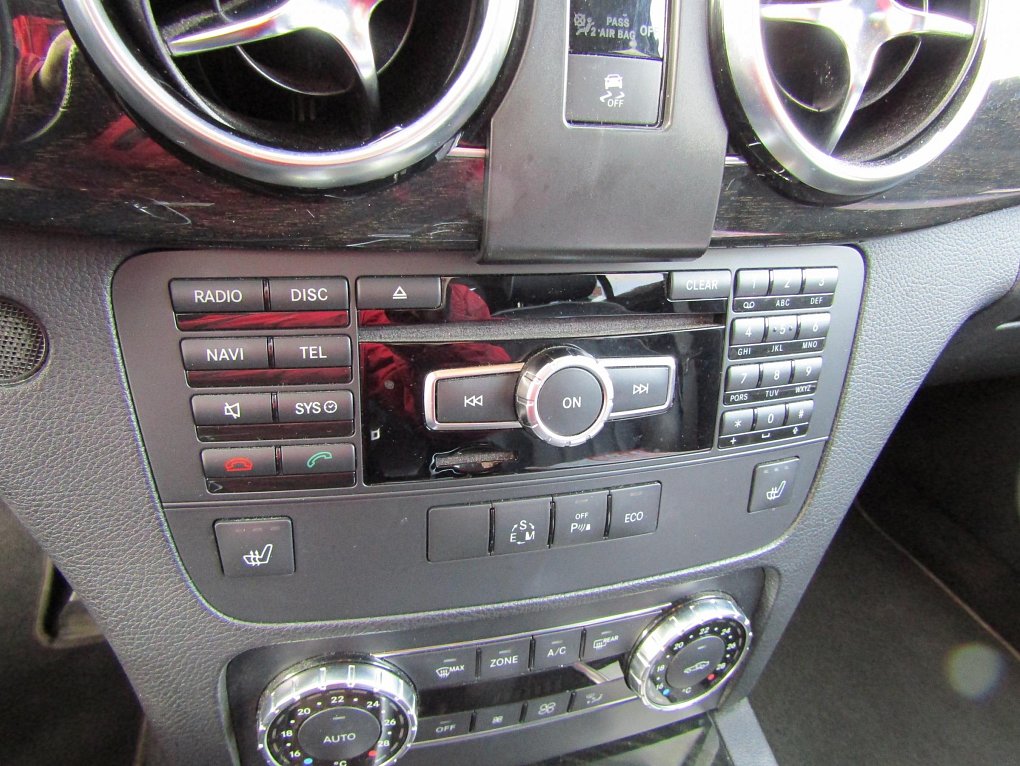 Mercedes-Benz GLK 350CDi  4Mat