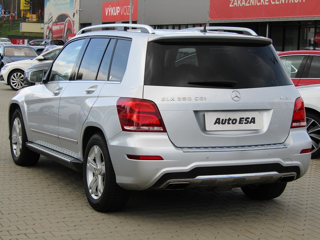 Mercedes-Benz GLK 350CDi  4Mat