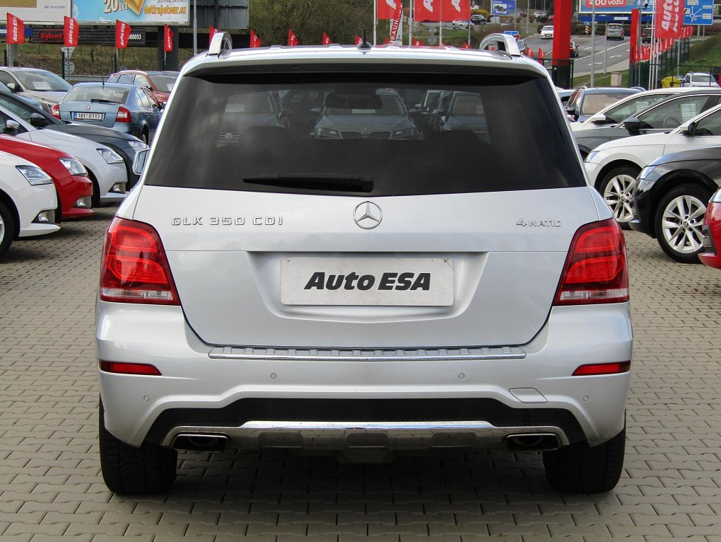 Mercedes-Benz GLK 350CDi  4Mat