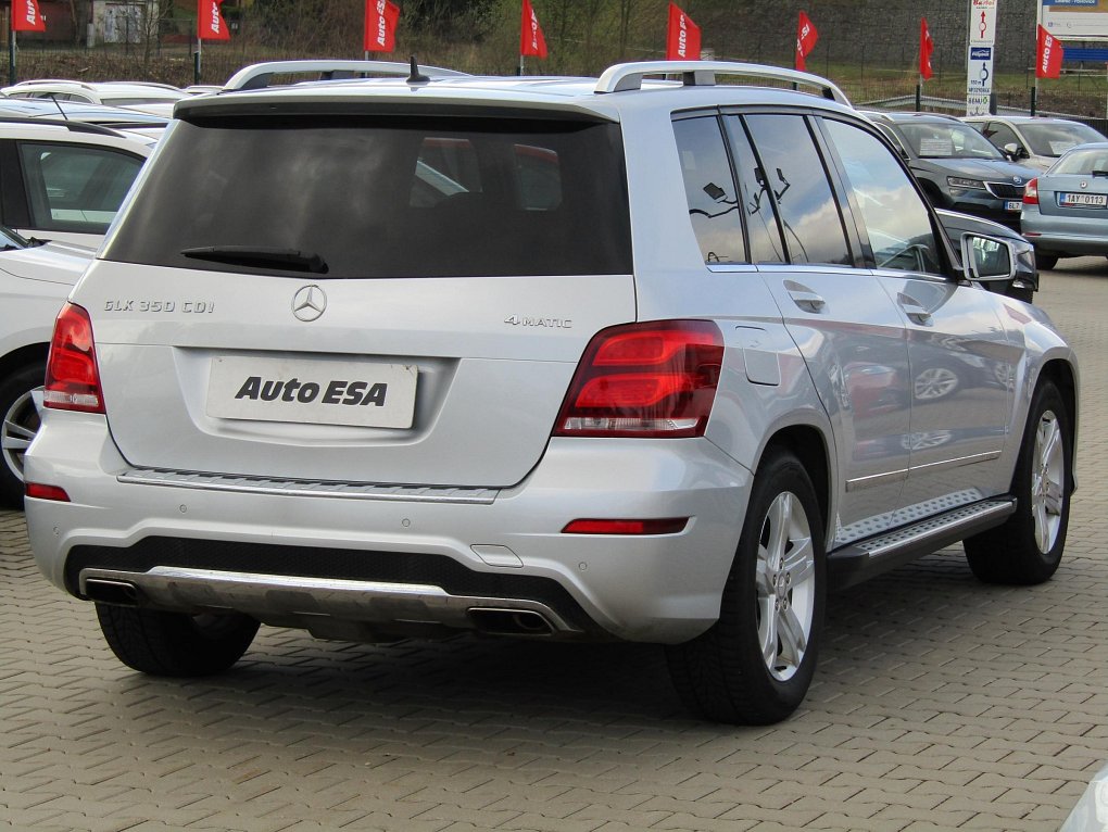 Mercedes-Benz GLK 350CDi  4Mat