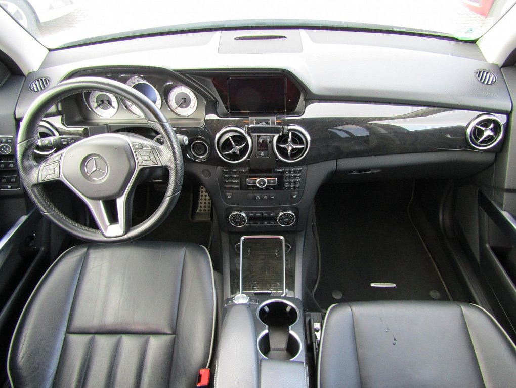 Mercedes-Benz GLK 350CDi  4Mat