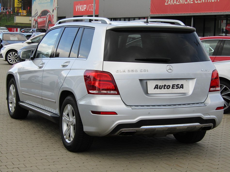 Mercedes-Benz GLK 350CDi  4Mat