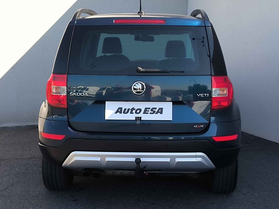 Škoda Yeti 2.0 TDi Elegance 4x4