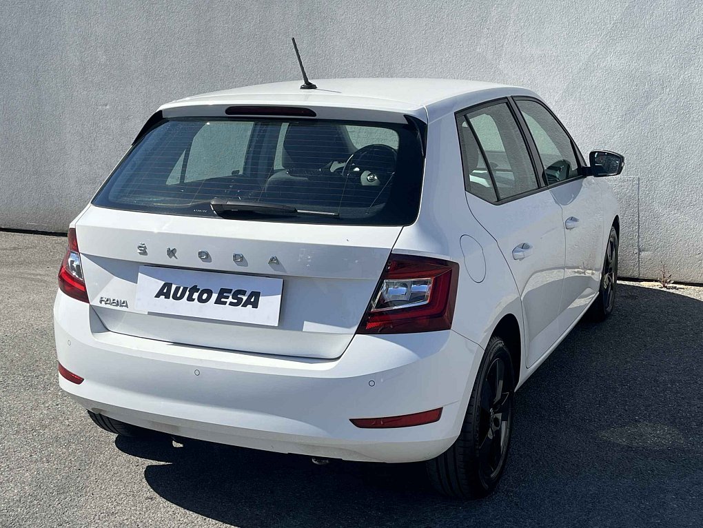 Škoda Fabia III 1.0 TSi Ambition