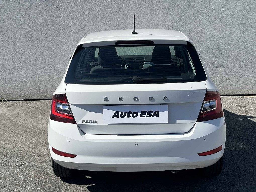 Škoda Fabia III 1.0 TSi Ambition