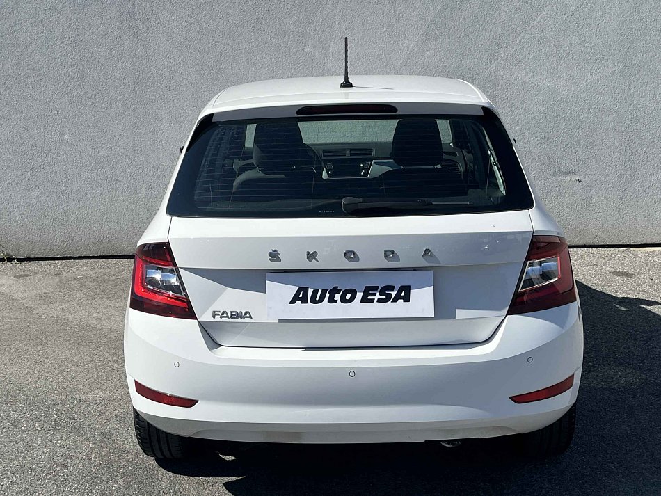 Škoda Fabia III 1.0 TSi Ambition