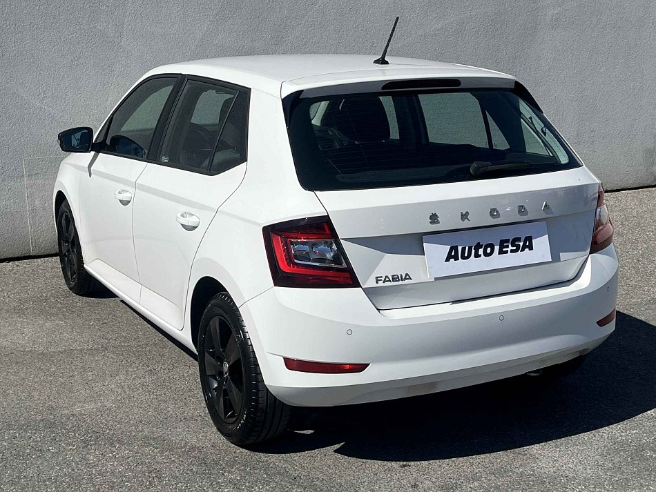 Škoda Fabia III 1.0 TSi Ambition