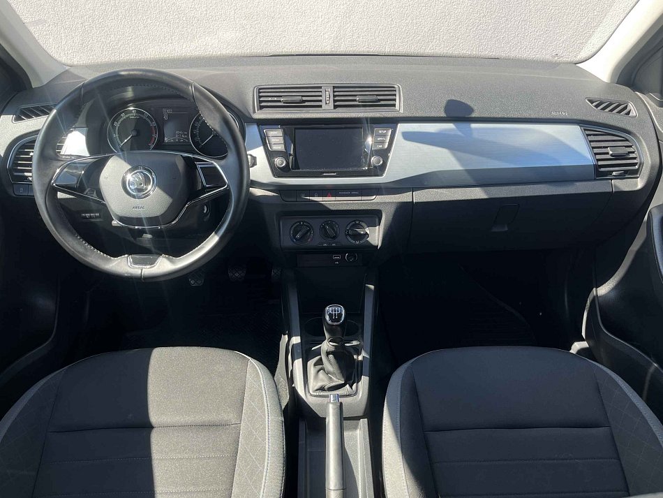 Škoda Fabia III 1.0 TSi Ambition