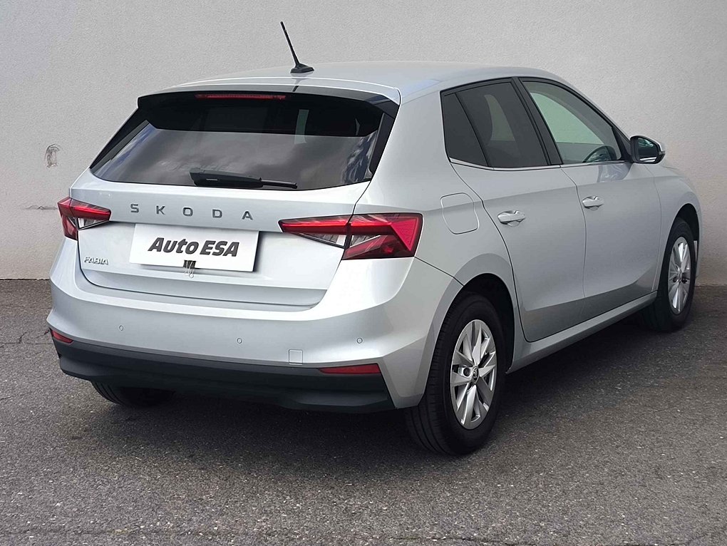 Škoda Fabia IV. 1.0 TSi 