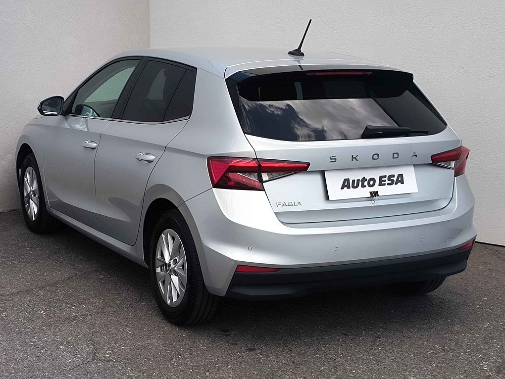 Škoda Fabia IV. 1.0 TSi 
