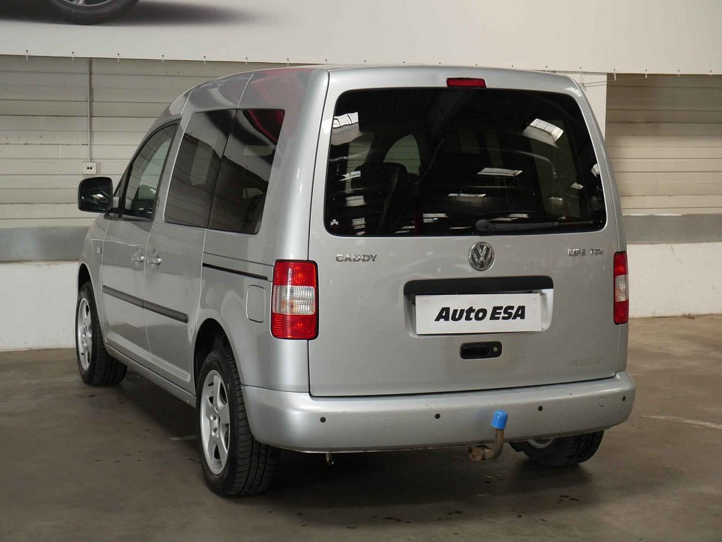 Volkswagen Caddy 1.9TDi 