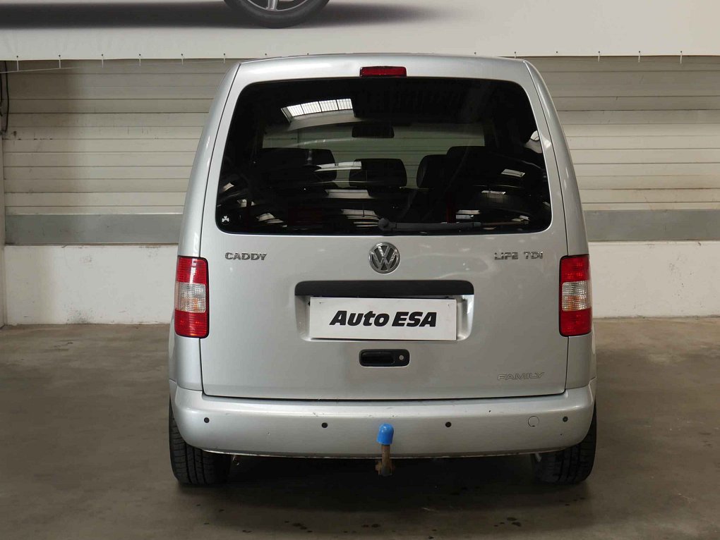 Volkswagen Caddy 1.9TDi 
