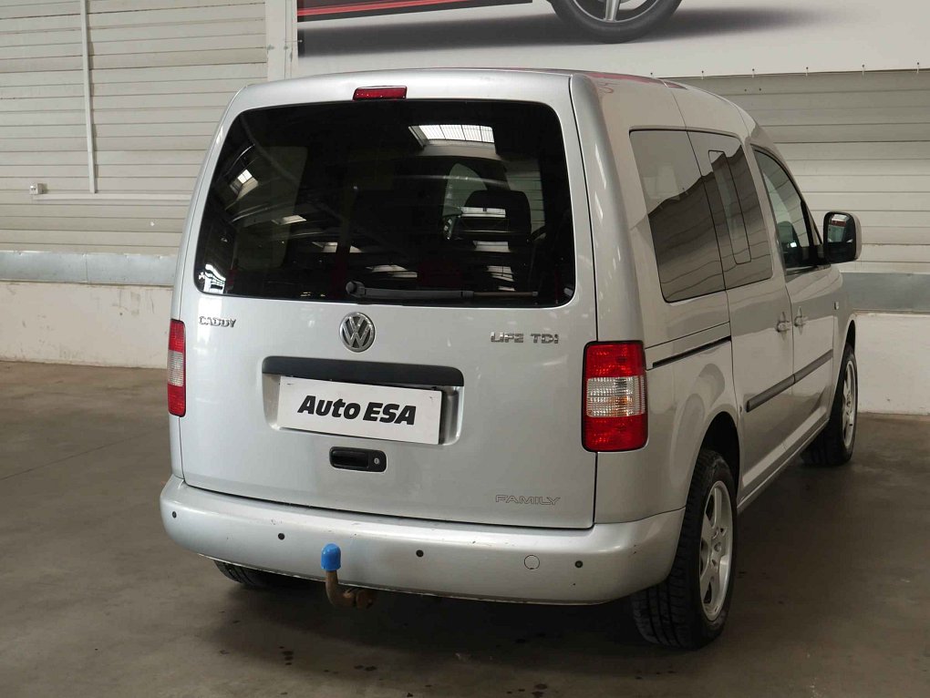 Volkswagen Caddy 1.9TDi 