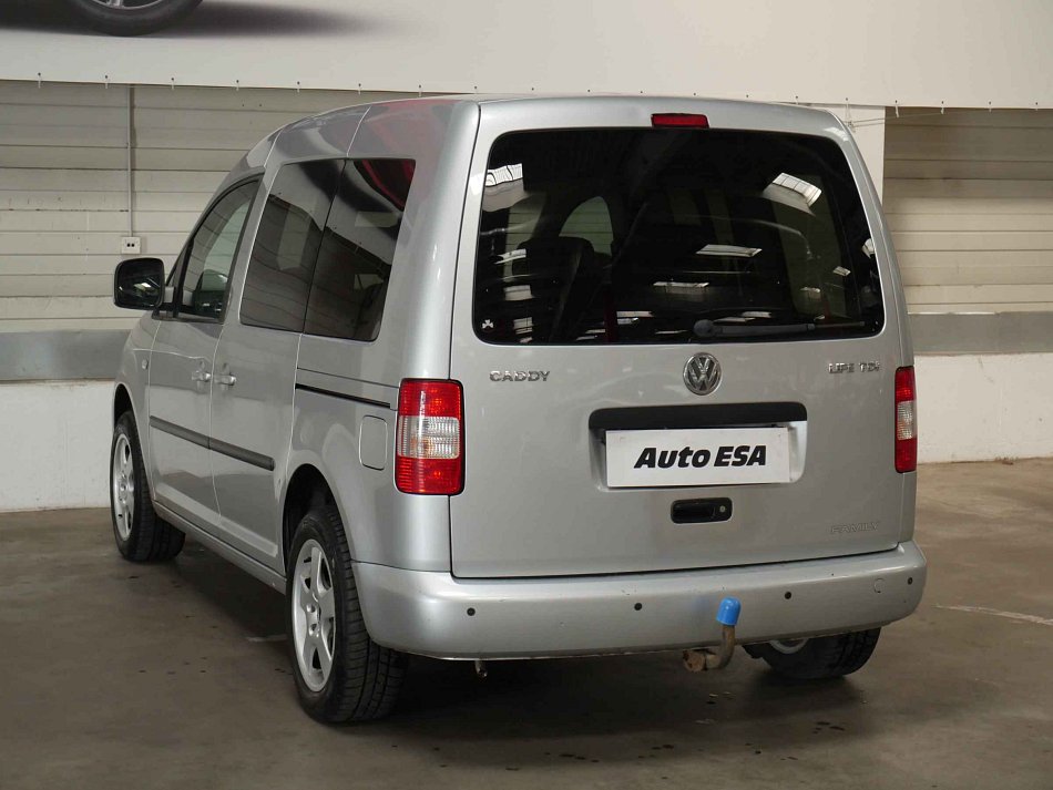 Volkswagen Caddy 1.9TDi 