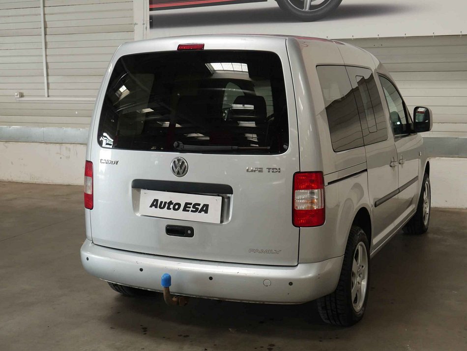 Volkswagen Caddy 1.9TDi 