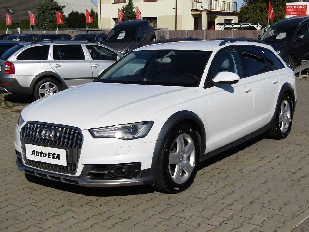Audi A6 Allroad 3.0TDi  Quattro