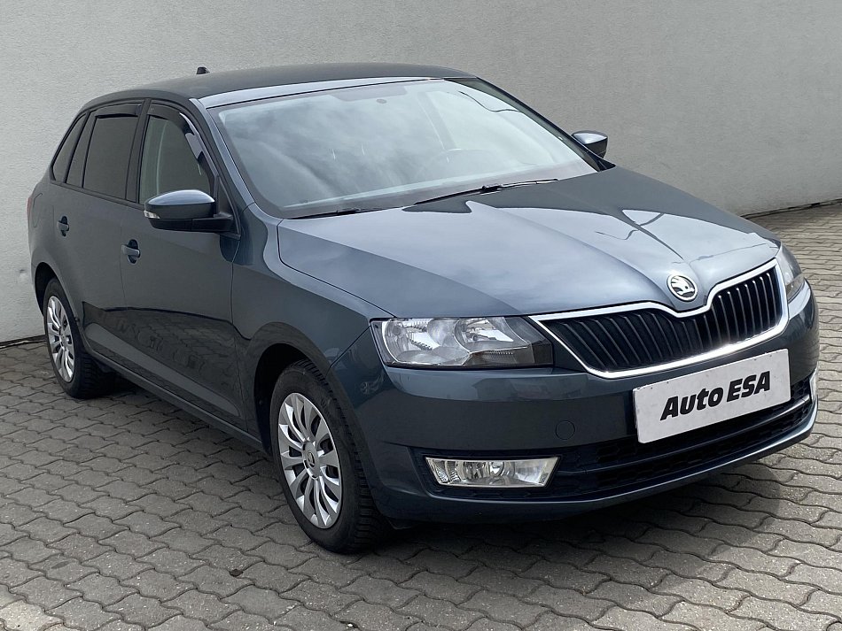 Škoda Rapid 1.2 TSi 
