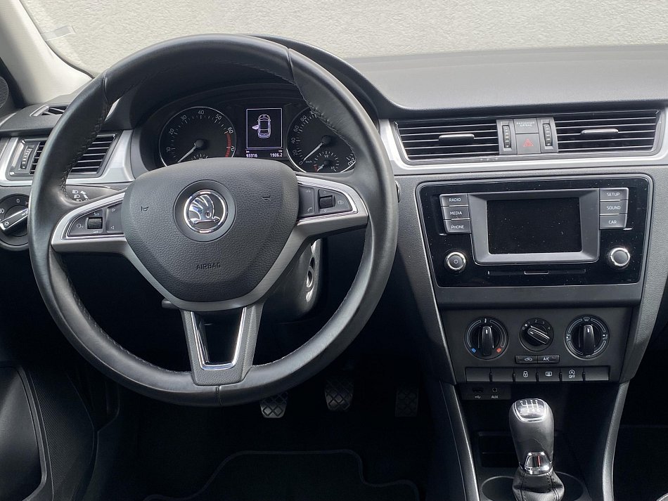Škoda Rapid 1.2 TSi 