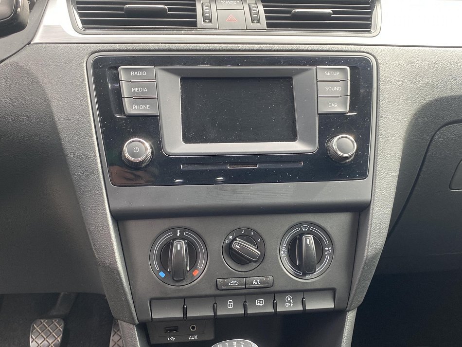 Škoda Rapid 1.2 TSi 