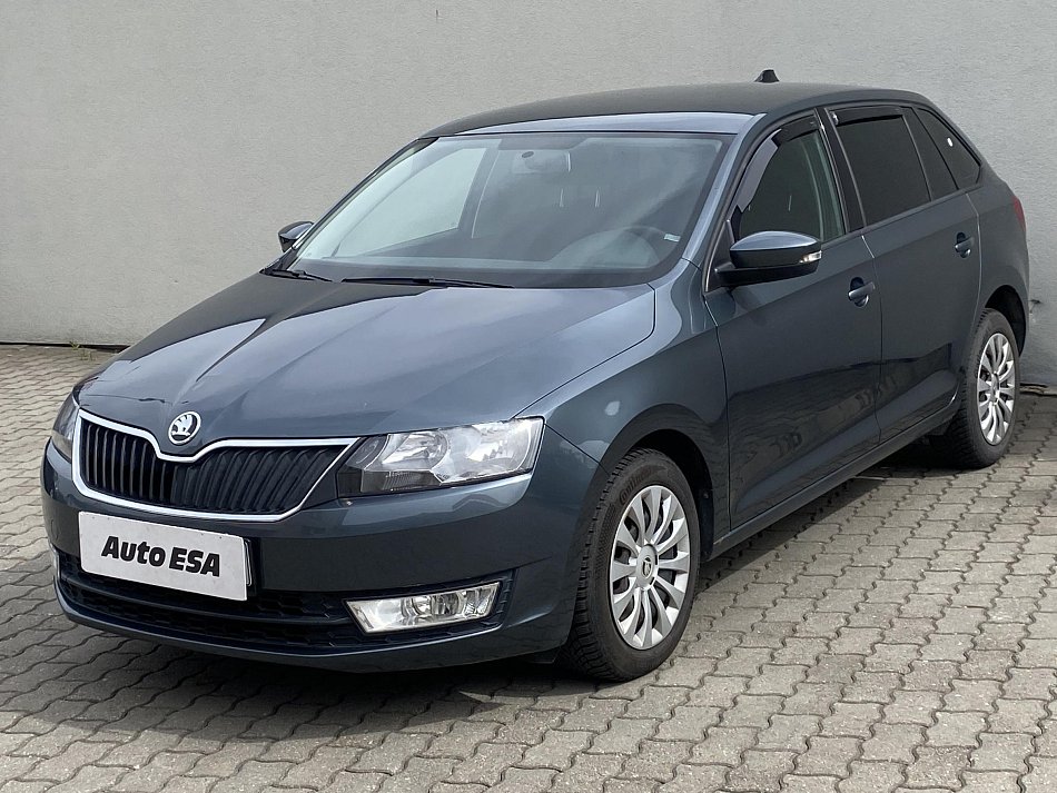 Škoda Rapid 1.2 TSi 