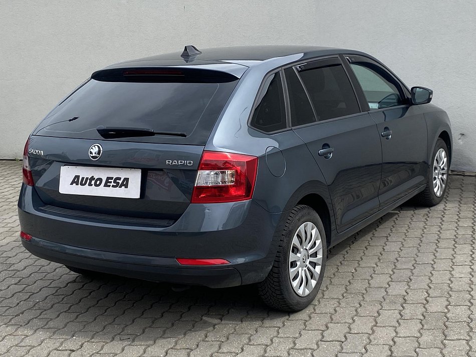 Škoda Rapid 1.2 TSi 