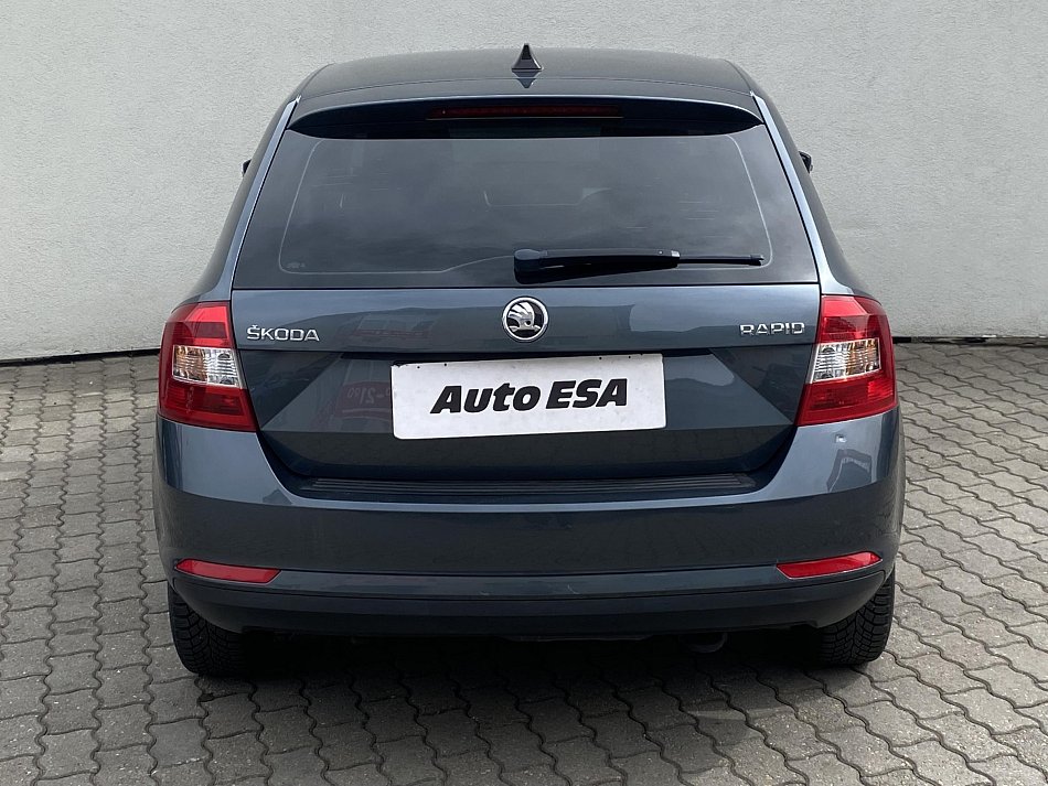 Škoda Rapid 1.2 TSi 
